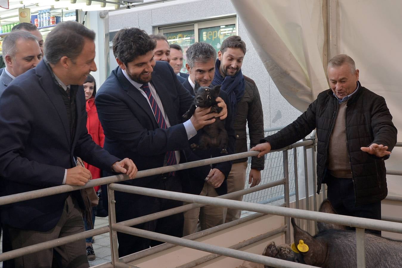 La Feria Ganadera, Industrial y Agroalimentaria de Lorca (Sepor) abre sus puertas en el Centro de Ferias y Congresos. 