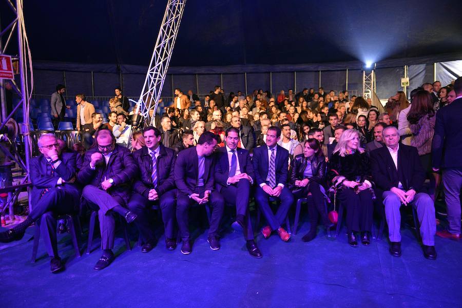 La fiesta estuvo presentada por Paula Vázquez y contó con la presencia del expiloto Pedro de la Rosa