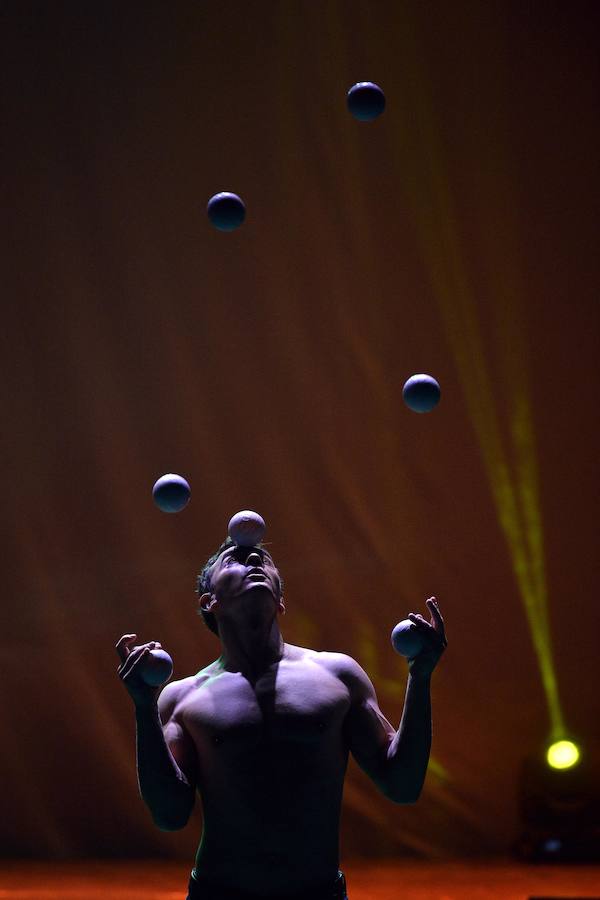 La fiesta estuvo presentada por Paula Vázquez y contó con la presencia del expiloto Pedro de la Rosa