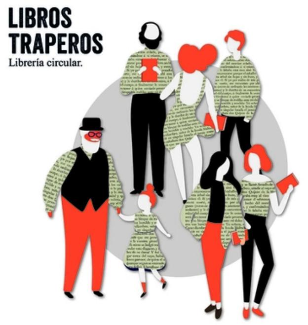 Traperos de Emaús abre su librería circular en el barrio de Santa Eulalia