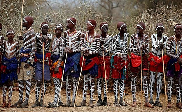 Sangre para dejar de ser niños