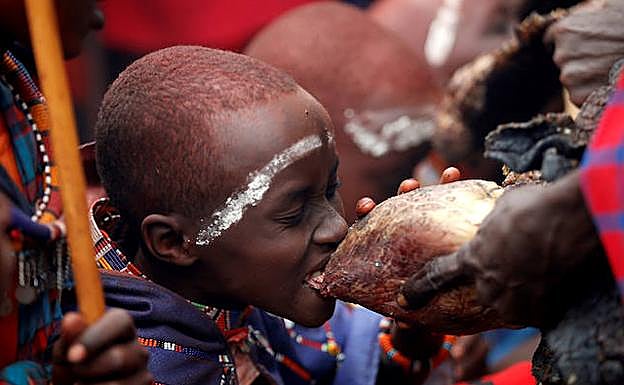 Imagen principal - Sangre para dejar de ser niños