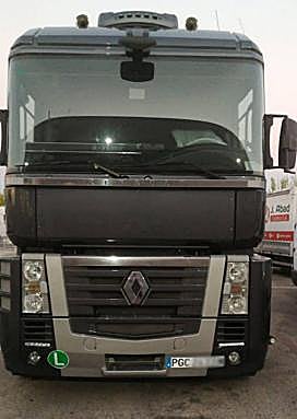 El nuevo camión camuflado de la DGT