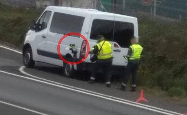 Multas radares: Estos son los camiones y furgonetas de la DGT camuflados en las carreteras