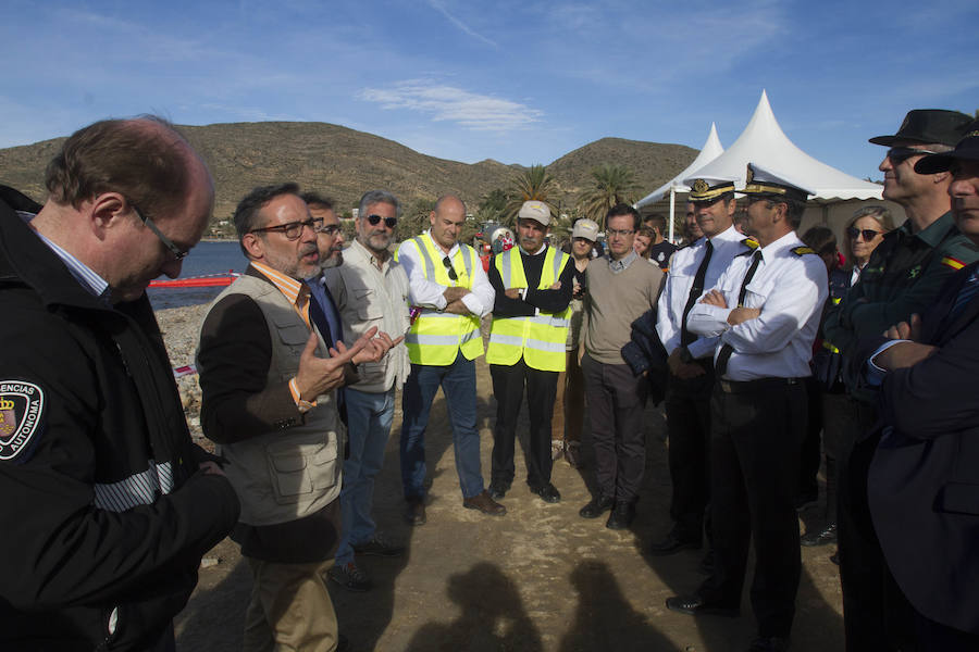 El ejercicio activó seis planes de emergencia de distintos organismos