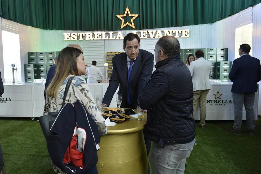 El espacio cuenta con mil metros cuadrados para dar a probar los mejores bocados culinarios