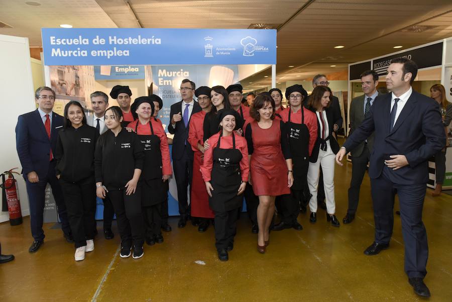 El congreso culinario que organiza 'La Verdad', arranca y se siente en todos los alrededores del congreso Auditorio Víctor Villegas