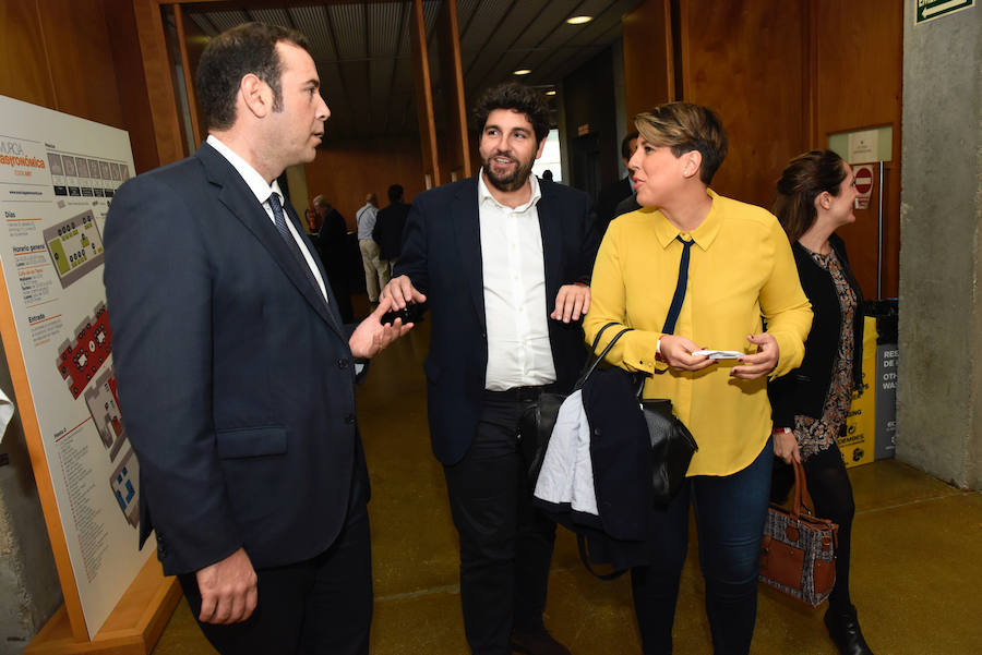 El congreso culinario que organiza 'La Verdad', arranca y se siente en todos los alrededores del congreso Auditorio Víctor Villegas