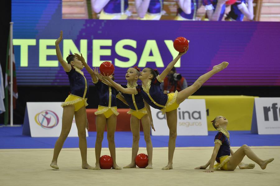 Más de 3.000 deportistas y cerca de 5.000 personas tomarán parte en este evento que se desarrolla en el Palacio de los Deportes de Murcia del 8 al 11 de noviembre