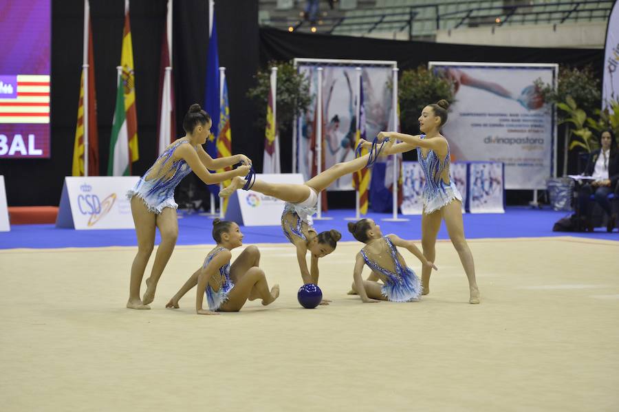 Más de 3.000 deportistas y cerca de 5.000 personas tomarán parte en este evento que se desarrolla en el Palacio de los Deportes de Murcia del 8 al 11 de noviembre