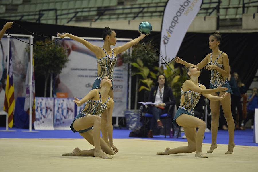 Más de 3.000 deportistas y cerca de 5.000 personas tomarán parte en este evento que se desarrolla en el Palacio de los Deportes de Murcia del 8 al 11 de noviembre