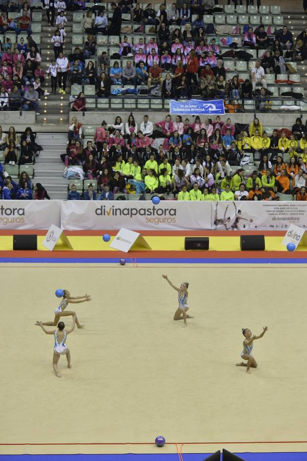 Más de 3.000 deportistas y cerca de 5.000 personas tomarán parte en este evento que se desarrolla en el Palacio de los Deportes de Murcia del 8 al 11 de noviembre