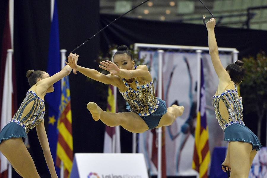 Más de 3.000 deportistas y cerca de 5.000 personas tomarán parte en este evento que se desarrolla en el Palacio de los Deportes de Murcia del 8 al 11 de noviembre