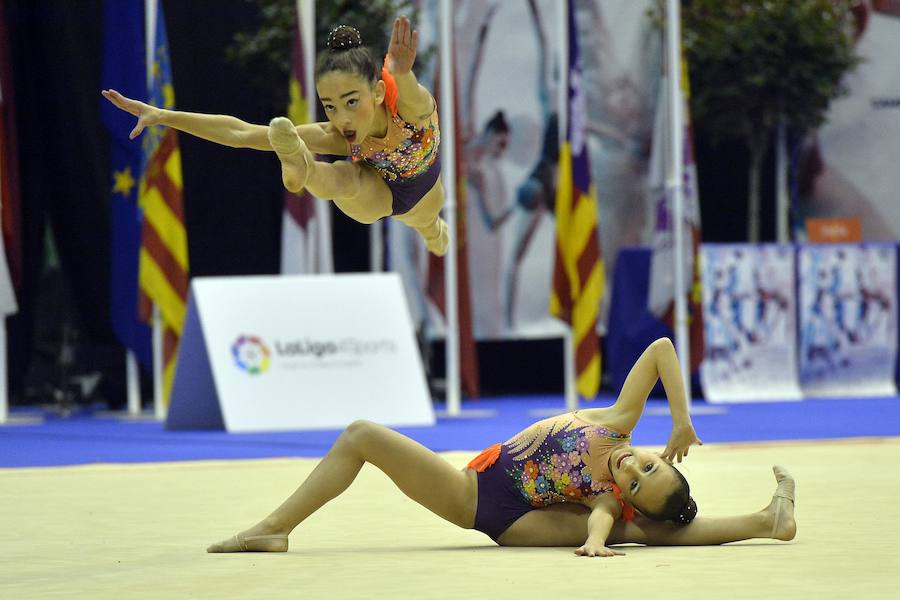 Más de 3.000 deportistas y cerca de 5.000 personas tomarán parte en este evento que se desarrolla en el Palacio de los Deportes de Murcia del 8 al 11 de noviembre