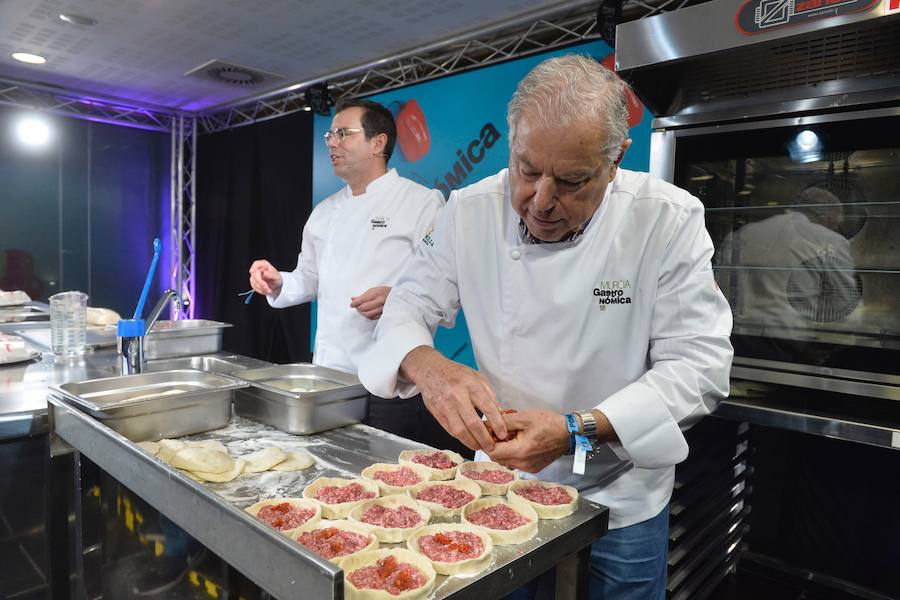 ‘El pastel de carne y el de Cierva’, charla y degustación de Valerio Garcia (Pasteleria Ignacio) y Francisco Jose Pardo (La Peladilla).