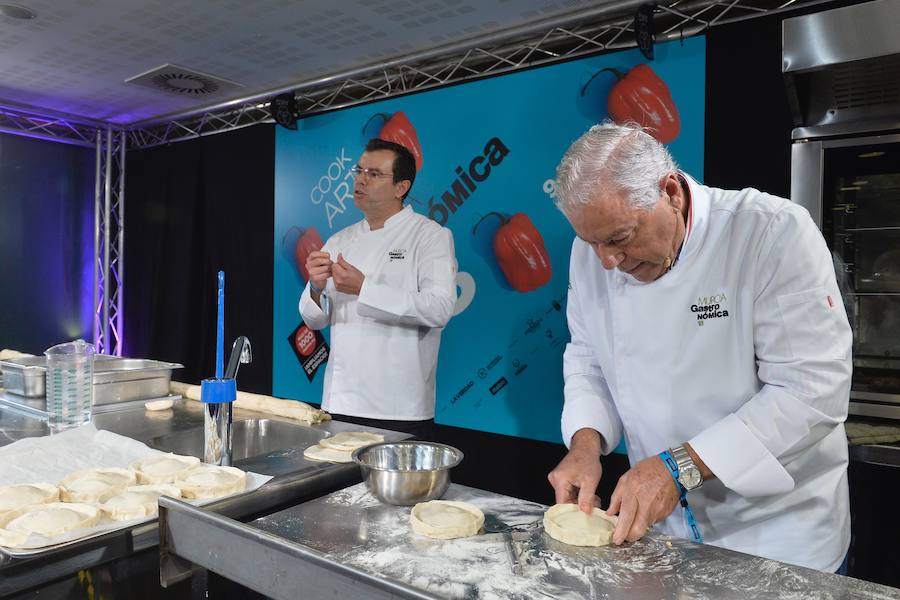 ‘El pastel de carne y el de Cierva’, charla y degustación de Valerio Garcia (Pasteleria Ignacio) y Francisco Jose Pardo (La Peladilla).