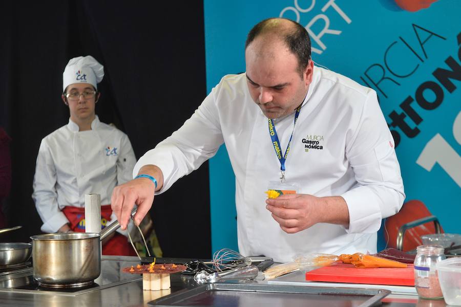 Comiendose el vino y si es de D.O. Bullas, mejor’, ponencia de Salvador Fernández (El Borrego).
