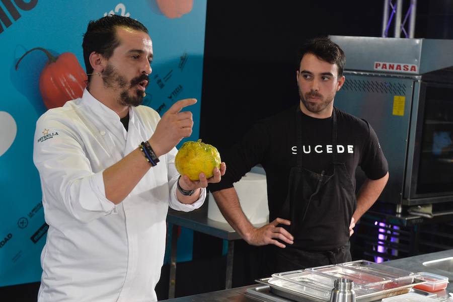 ‘Ludus ludi’, ponencia de Miguel Ángel Mayor (Sucede, 1* Michelin).