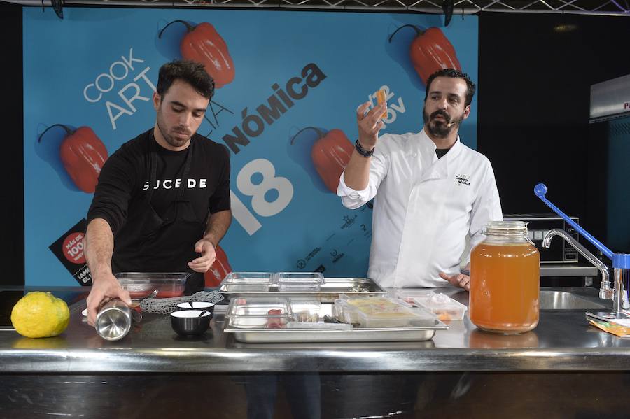 ‘Ludus ludi’, ponencia de Miguel Ángel Mayor (Sucede, 1* Michelin).