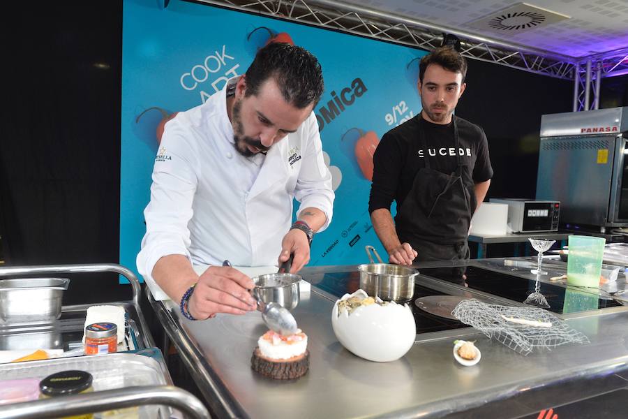 ‘Ludus ludi’, ponencia de Miguel Ángel Mayor (Sucede, 1* Michelin).
