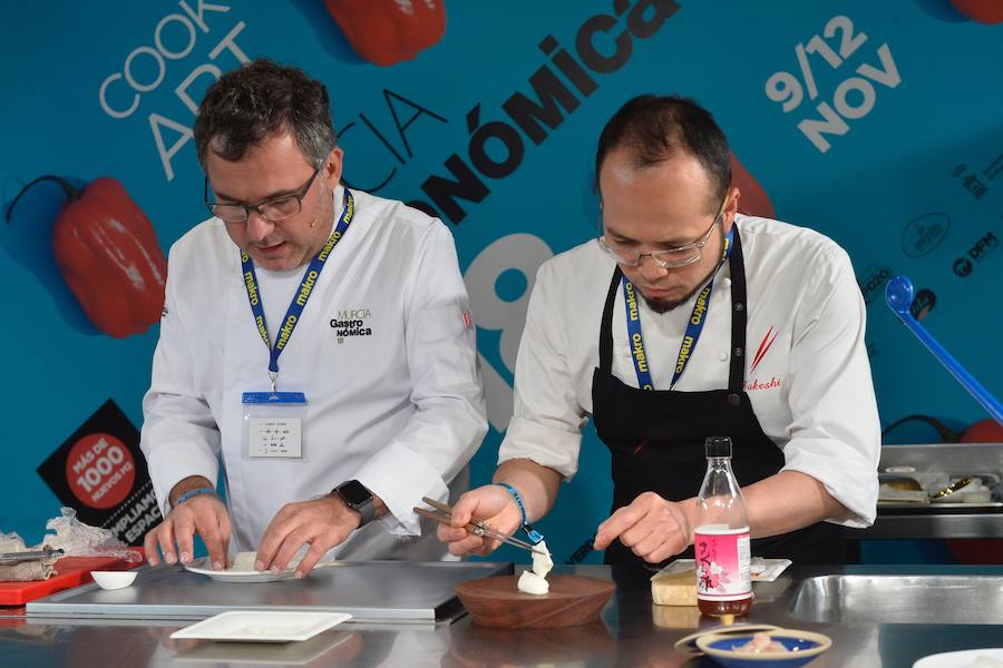 ‘La esencia de la cocina japonesa, ayer y hoy’, ponencia de Albert Raurich (Dos Palillos, 1* Michelin).