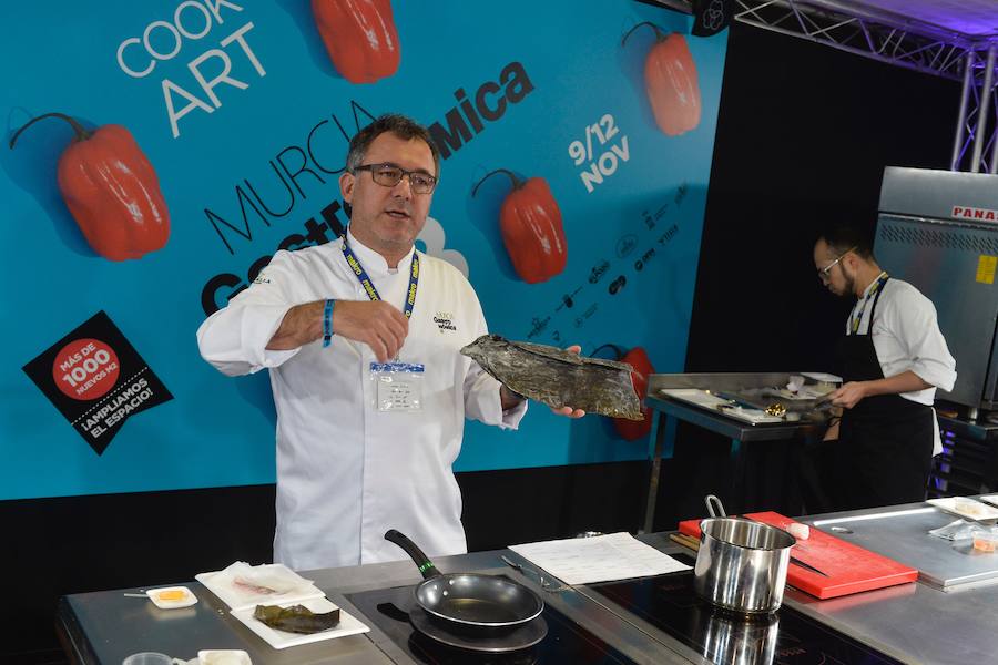 ‘La esencia de la cocina japonesa, ayer y hoy’, ponencia de Albert Raurich (Dos Palillos, 1* Michelin).