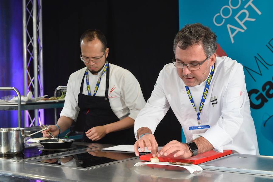 ‘La esencia de la cocina japonesa, ayer y hoy’, ponencia de Albert Raurich (Dos Palillos, 1* Michelin).