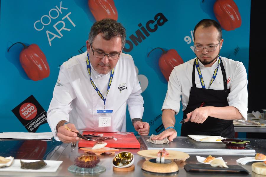 ‘La esencia de la cocina japonesa, ayer y hoy’, ponencia de Albert Raurich (Dos Palillos, 1* Michelin).