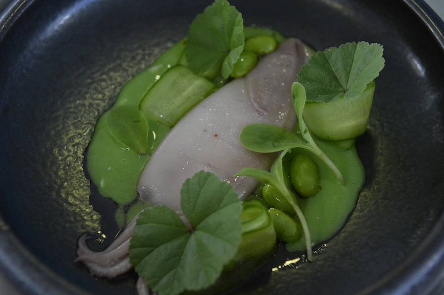 ‘Cocinando con los cinco sentidos’, ponencia de Marco Antonio Iniesta y María Egea (Restaurante Frases).