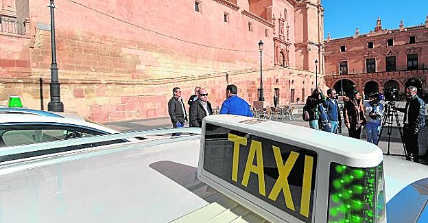 Taxis con tecnología punta para no contaminar