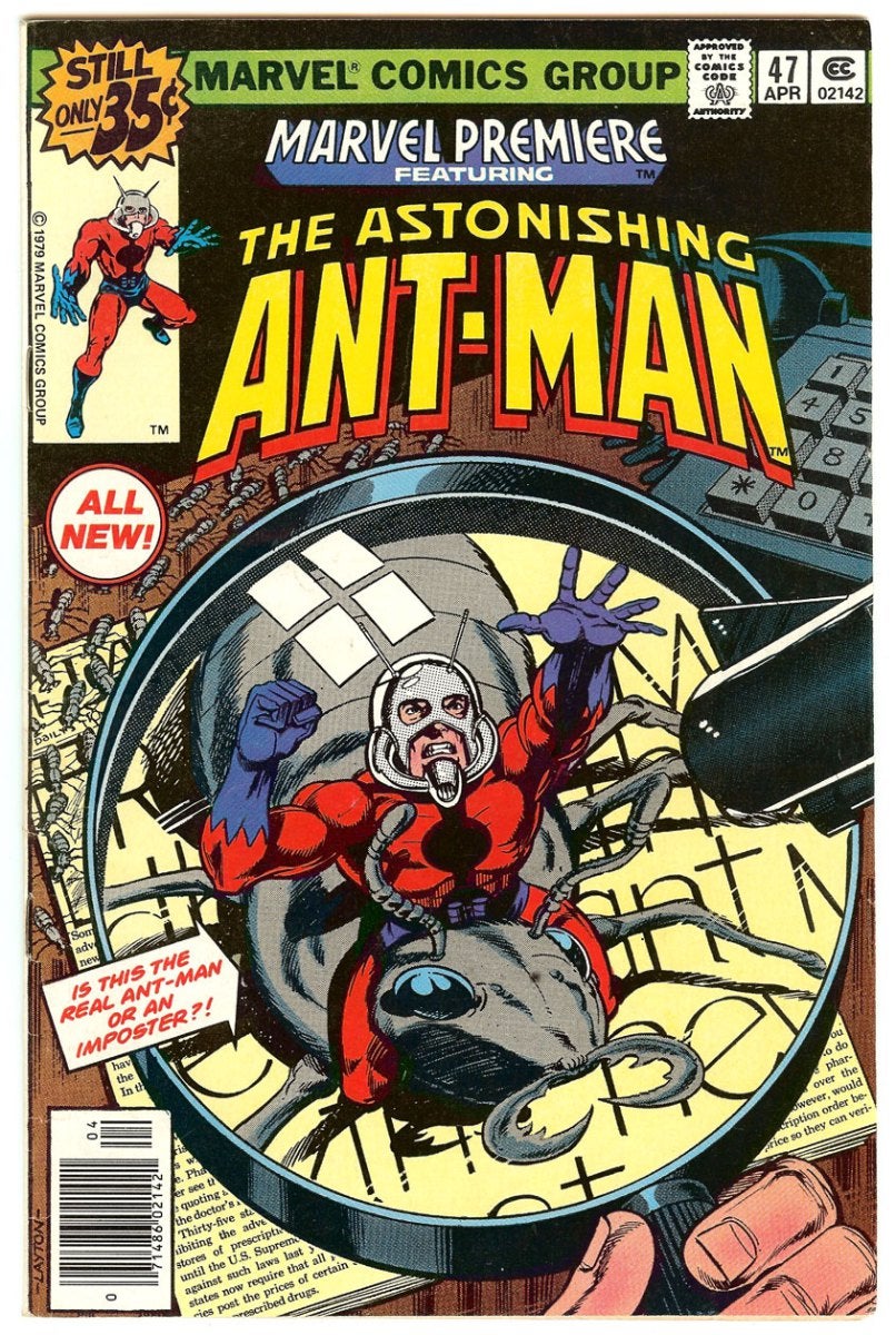 Ant-Man.