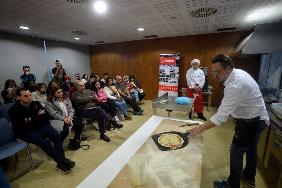 ‘Crea tu propia pizza’, taller impartido por Marco Rigolín (Terraza Tornasol)