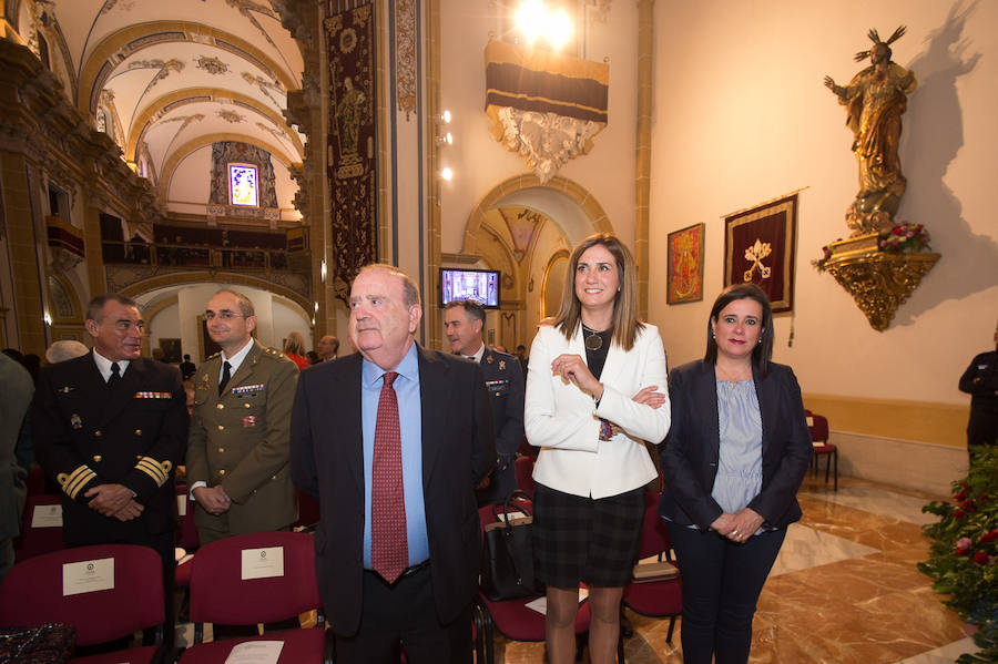 El presidente de la Universidad Católica justifica la ausencia de miembros del Ejecutivo de López Miras en el acto de apertura del curso académico porque «hemos querido estar en paz»