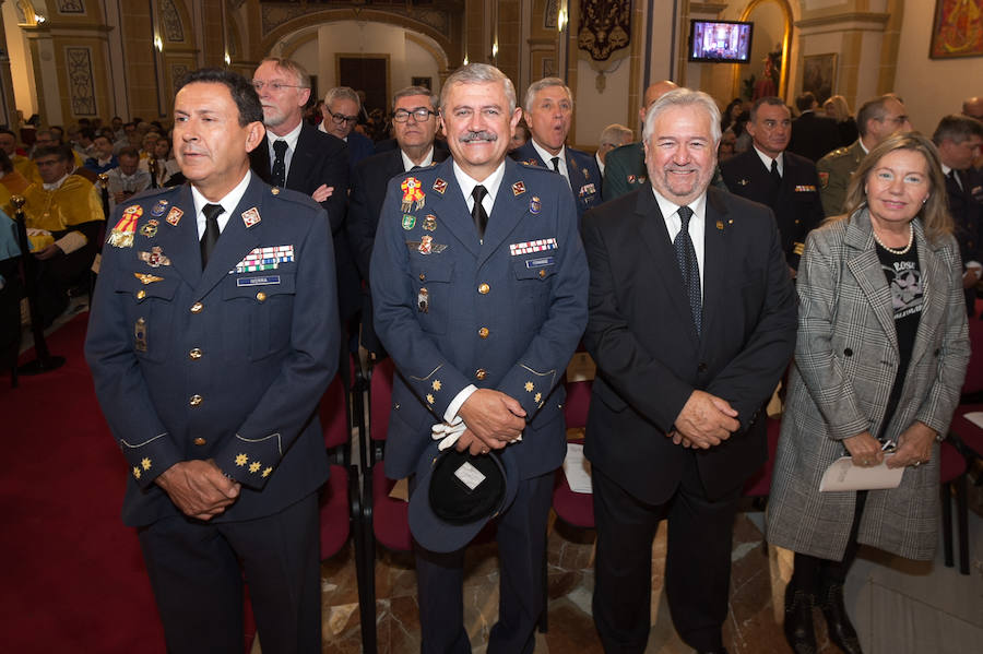 El presidente de la Universidad Católica justifica la ausencia de miembros del Ejecutivo de López Miras en el acto de apertura del curso académico porque «hemos querido estar en paz»