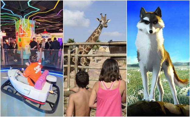 Parque temático, Terra Natura, cine o teatro para que disfruten los más pequeños este fin de semana