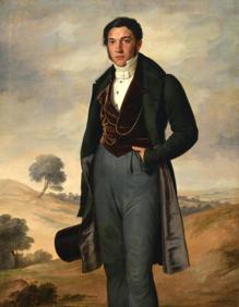 Imagen secundaria 2 - 'Virgen del jilguero', obra que impulsa la muestra (1824-1827). 'Niña sentada en un paisaje' (1842). Museo del Prado. 'Retrato de José María Benítez Bragaña' (1832). Museo de Bellas Artes de Murcia. 