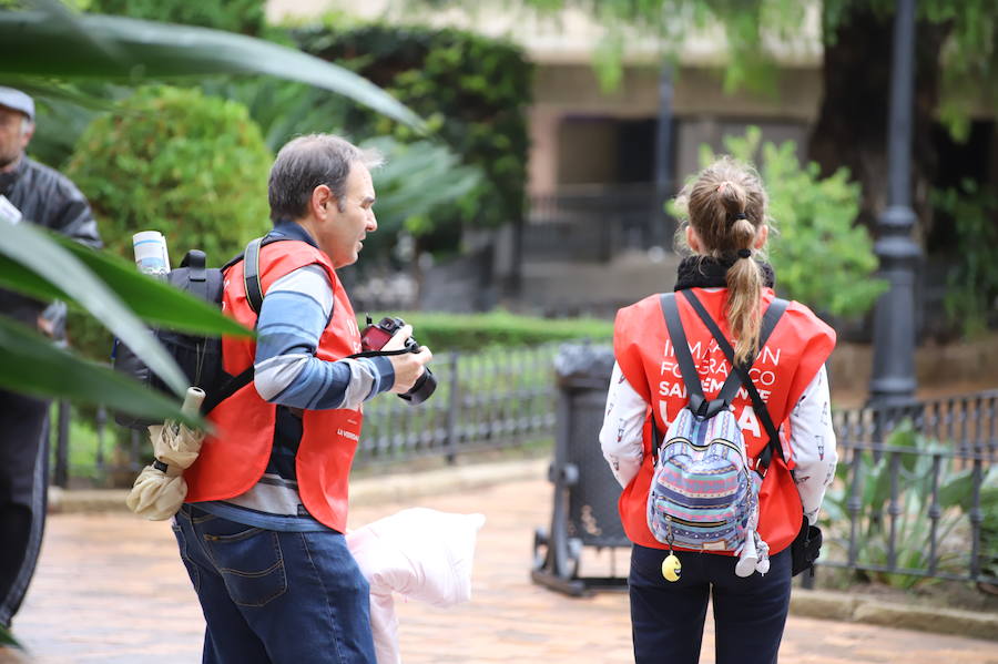 Unos cien fotógrafos participan en este concurso, organizado por 'La Verdad'
