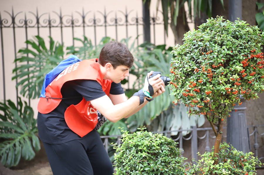 Unos cien fotógrafos participan en este concurso, organizado por 'La Verdad'