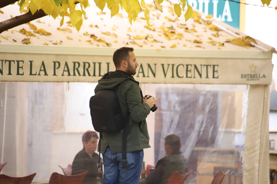 Unos cien fotógrafos participan en este concurso, organizado por 'La Verdad'