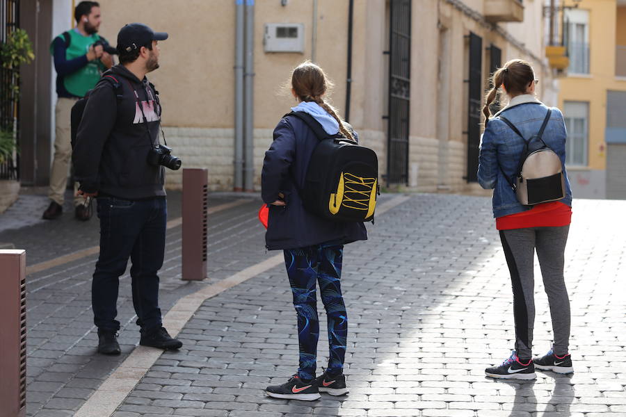 Unos cien fotógrafos participan en este concurso, organizado por 'La Verdad'