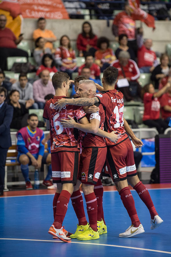 Los de Giustozzi ganaron de forma clara con goles de Miguelín, Álex, Matteus, Fernando y Pito.