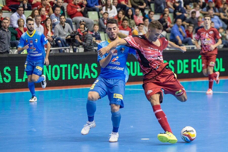 Los de Giustozzi ganaron de forma clara con goles de Miguelín, Álex, Matteus, Fernando y Pito.