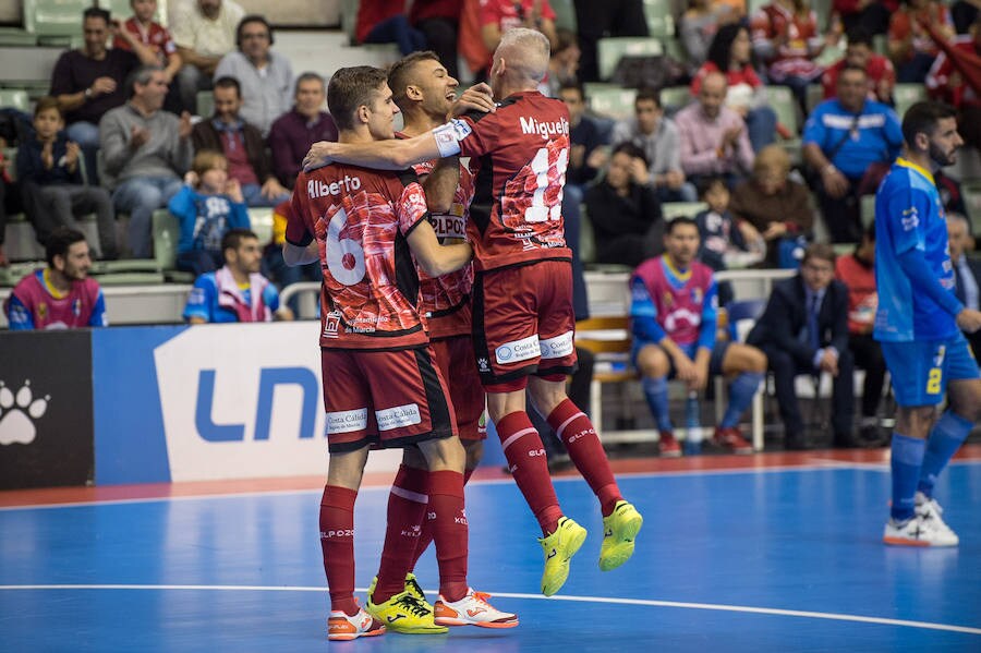 Los de Giustozzi ganaron de forma clara con goles de Miguelín, Álex, Matteus, Fernando y Pito.