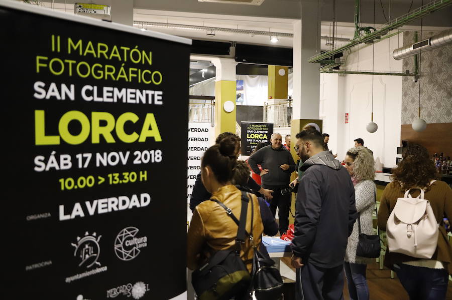 Un centenar de fotógrafos participó en la segunda edición del Maratón Fotográfico de Lorca