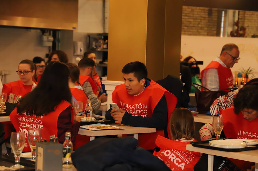 Un centenar de fotógrafos participó en la segunda edición del Maratón Fotográfico de Lorca