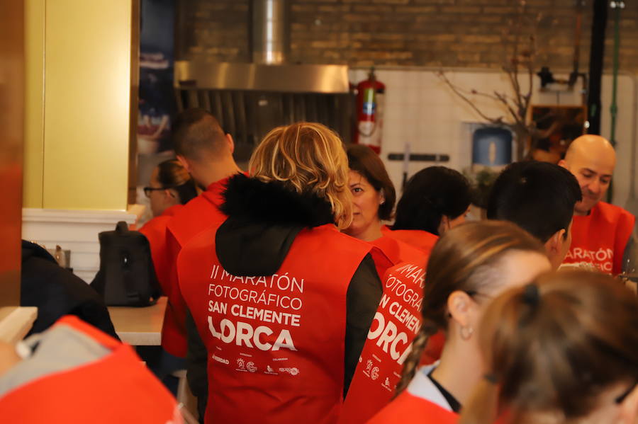 Un centenar de fotógrafos participó en la segunda edición del Maratón Fotográfico de Lorca