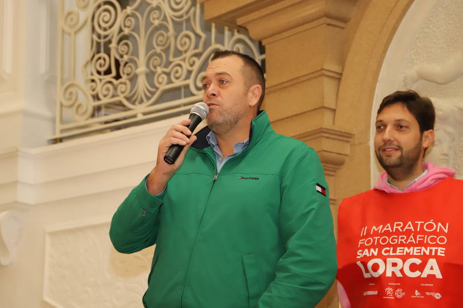 Un centenar de fotógrafos participó en la segunda edición del Maratón Fotográfico de Lorca