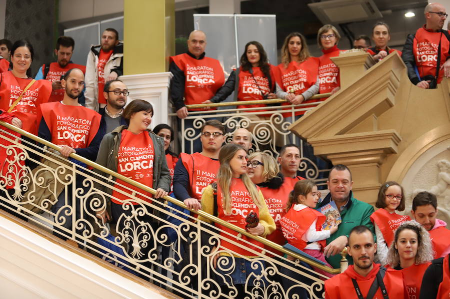 Un centenar de fotógrafos participó en la segunda edición del Maratón Fotográfico de Lorca