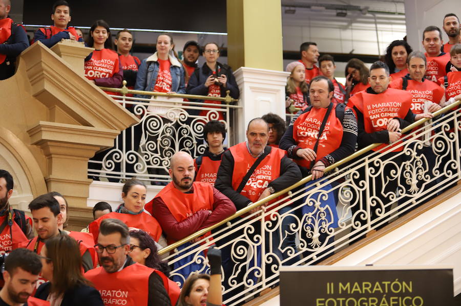 Un centenar de fotógrafos participó en la segunda edición del Maratón Fotográfico de Lorca