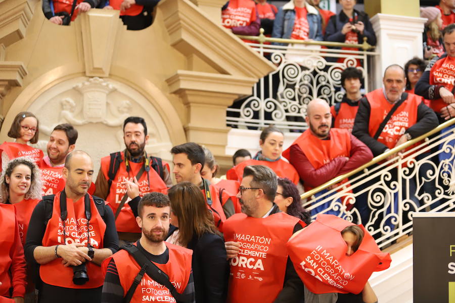 Un centenar de fotógrafos participó en la segunda edición del Maratón Fotográfico de Lorca